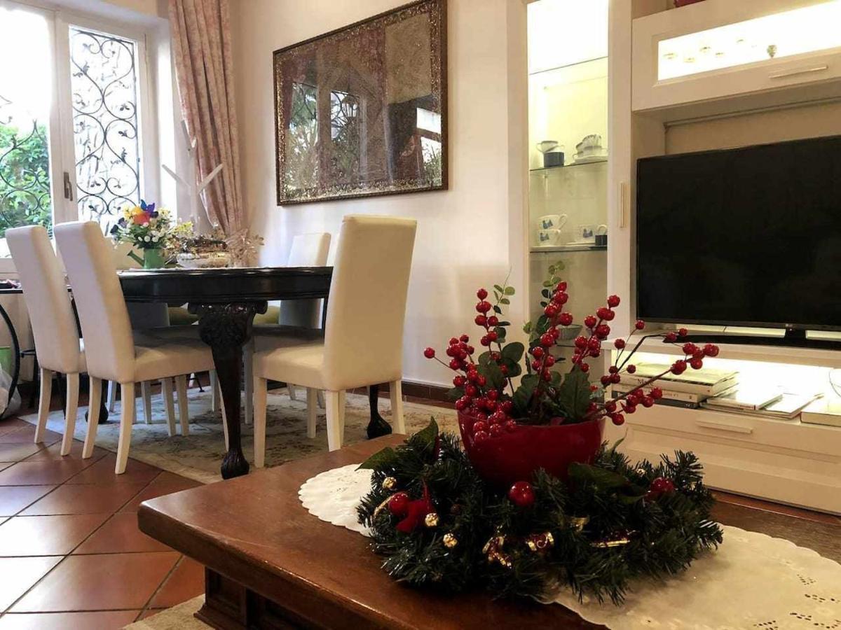 Elegante Villa Lu Centro Citta Con Parcheggio Cagliari Exterior foto