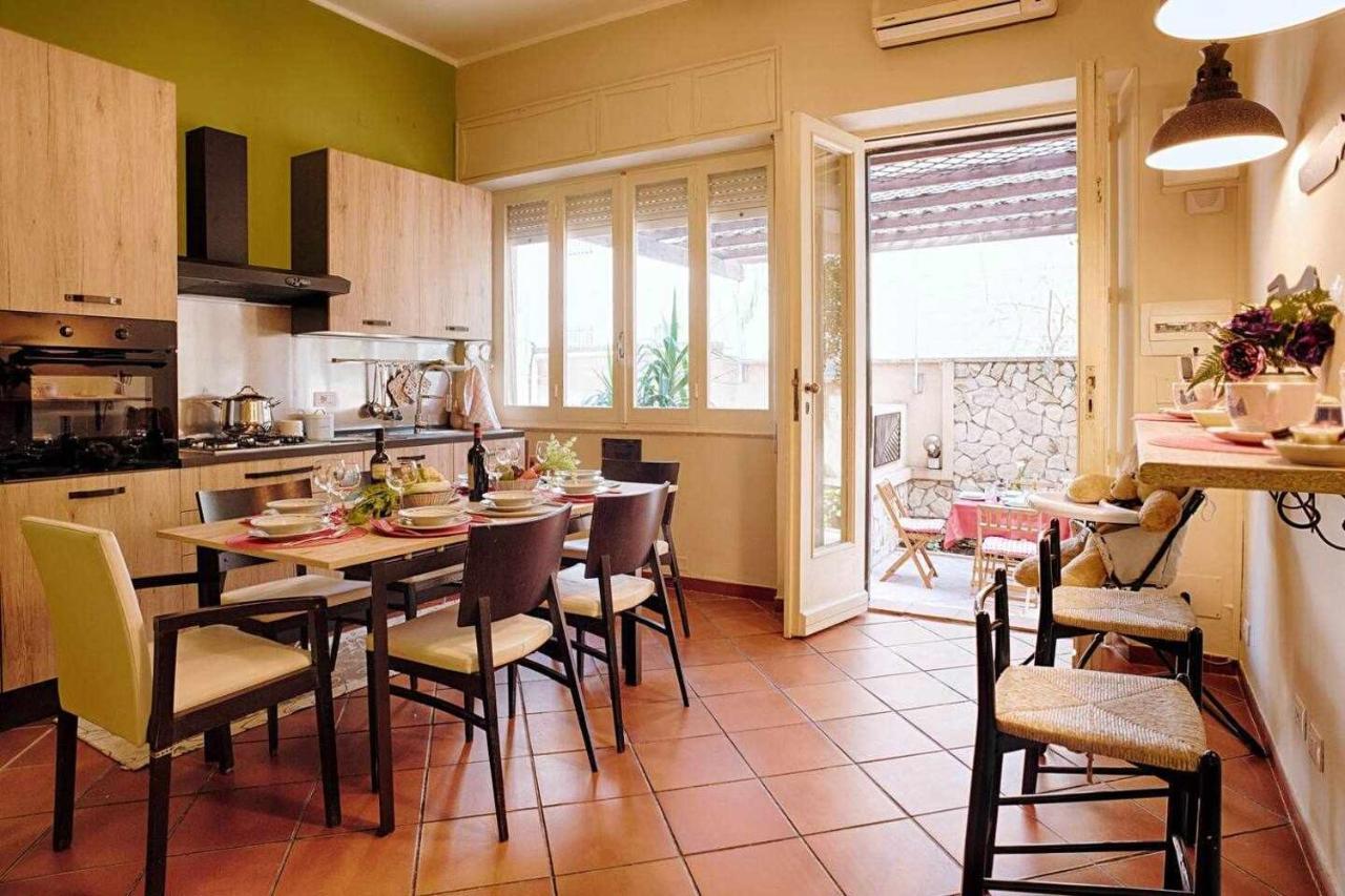 Elegante Villa Lu Centro Citta Con Parcheggio Cagliari Exterior foto