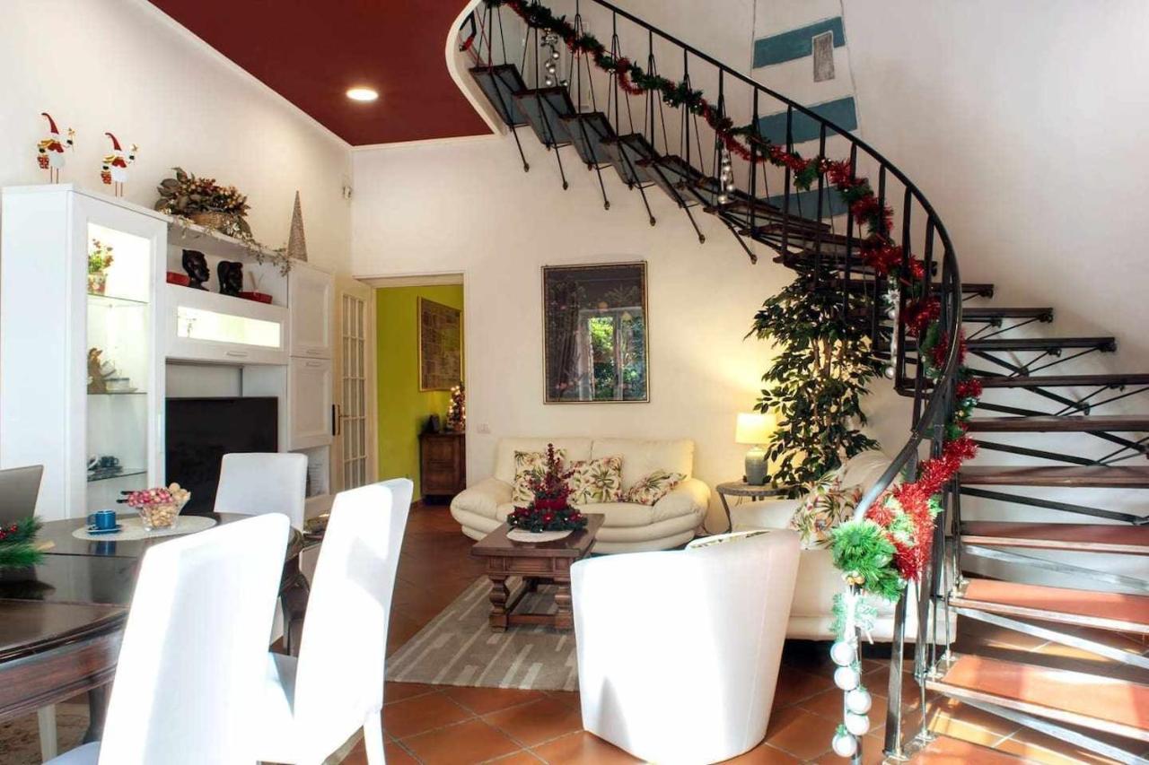 Elegante Villa Lu Centro Citta Con Parcheggio Cagliari Exterior foto