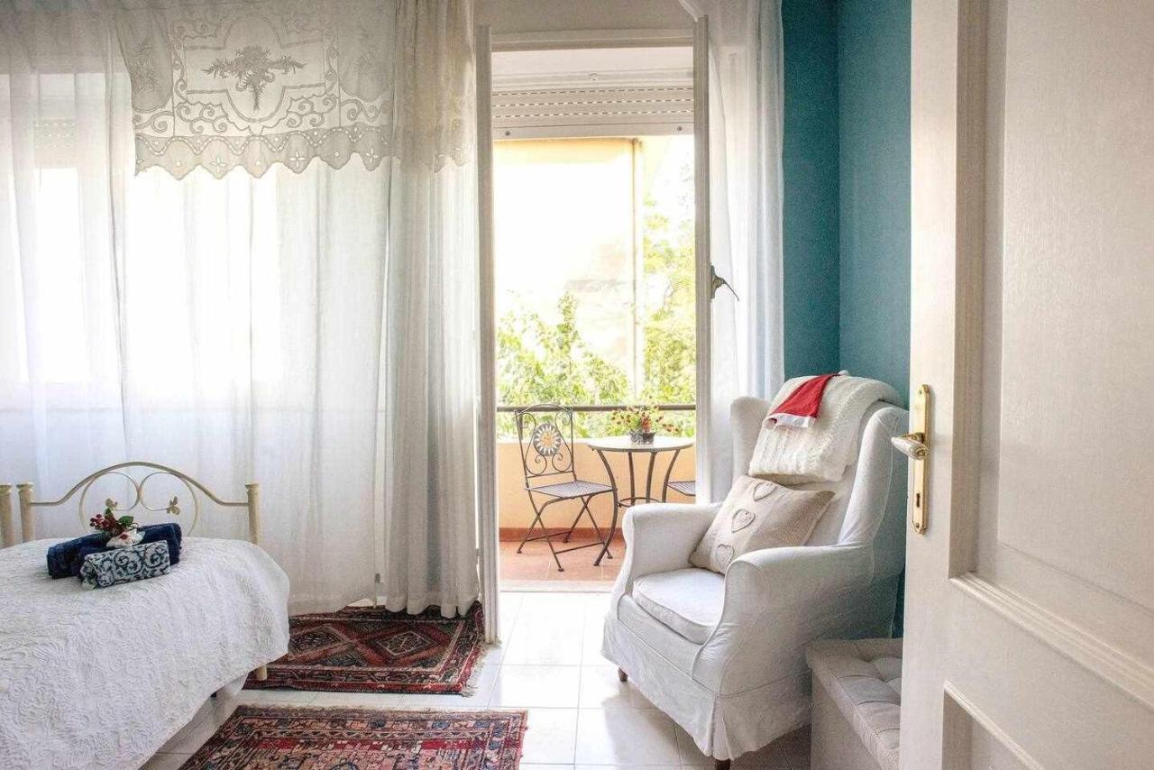 Elegante Villa Lu Centro Citta Con Parcheggio Cagliari Exterior foto