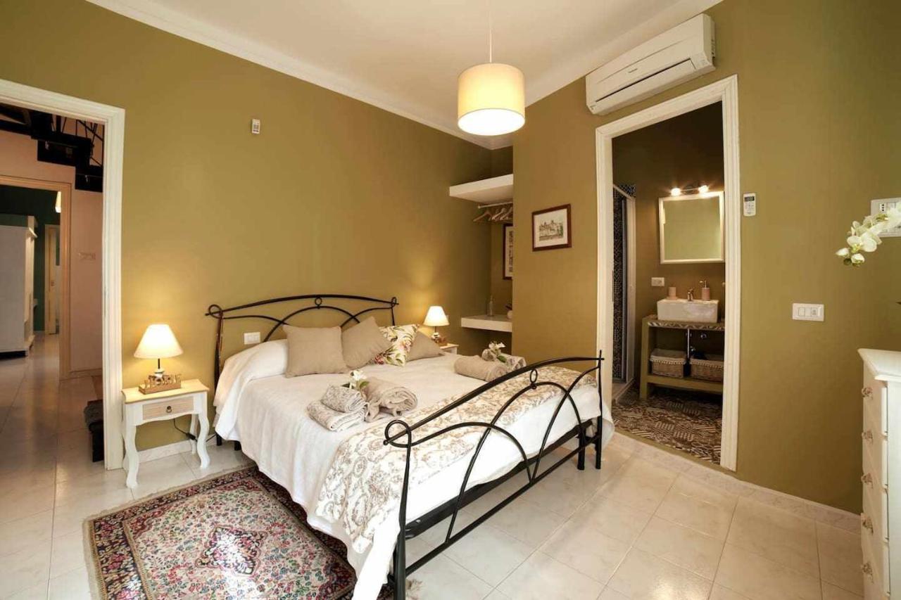 Elegante Villa Lu Centro Citta Con Parcheggio Cagliari Exterior foto
